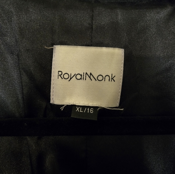 Modcloth Fox Embroidered Swing Coat - Worn Once - XL - Picture 4 of 4